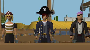 Pirate Encounters – projekt i nagrody